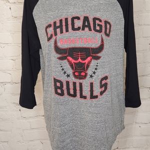 Chicago Bulls Red Black Top